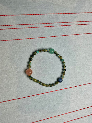 Mini Bubble Bracelet #7A