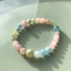 Morganite Bracelet in pastels